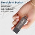 thumbnail image 3 of Centon Electronics Datastick Pro Unidad Flash Usb 2.0 2 Gb 50 Unidades Flash Usb 50 Paquete A Granel Gris, 3 of 7