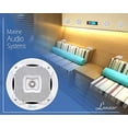 thumbnail image 5 of Altavoces marinos Lanzar AQ6CXW de 6.5 pulgadas, 400 W, 4 ohmios, resistentes al agua, 5 of 5