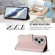 thumbnail image 4 of Funda Cartera GANGXUN para Honor 400 Pro – Cierre Magnético, Protección RFID, Correa Desmontable, Compatible con Carga Inalámbrica, 4 of 6