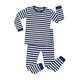 thumbnail image 1 of Conjuntos de pijamas para niños y niñas, ropa de dormir de Navidad para niños, Pijama para niños, motocicleta, avión, cohete, dinosaurio, búho, ropa de dormir estampada, 1 of 4