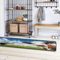 thumbnail image 7 of GZHJMY Funny Cows Non-Slip Runner Rug Area Rug Washable Rectangle Rug for Bedroom Living Room Bathroom Hallways Home Decor 72x24 Inches#133, 7 of 7