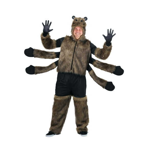Plus Size Furry Spider Costume