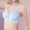 Light Blue, variant on Nursing Bra Plus Size Sports Bras Women Lace Plus Size Bra without Steel Ring Gathers European and Thin Breathable Underwear Beige 95C