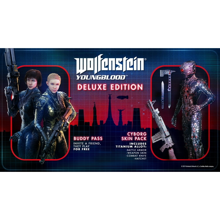 Wolfenstein Youngblood Deluxe Edition, Bethesda Softworks