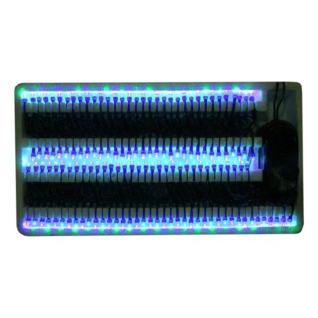 Linterna LED 10000 lúmenes, 5000 mAh USB recargable 26650 batería incluida, 102 modos de luz, zoom, largo tiempo de trabajo linterna táctica de mano para camping, senderismo, caza, emergencia