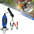 thumbnail image 4 of EastVita 12v 55w Mini Chainsaw Sharpener Electric Grinder Chain Saw Machine File Tools Set, 4 of 8