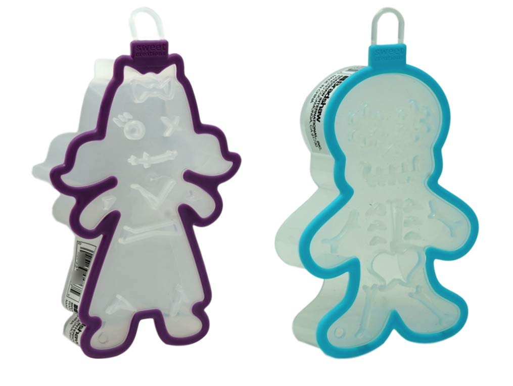 Halloween Cookie, SHARP EDGES Tomb Stone 1 Cookie Cutter 3d printed