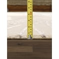 thumbnail image 2 of Pasargad Home Modern Collection Hand-Knotted Silk & Wool Area Rug- 9' 2'' X 12' 4'', Beige/Yellow, 2 of 7