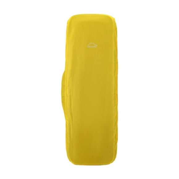 Estuche para violín, funda protectora contra la lluvia y el polvo, práctica bolsa de almacenamiento. Rectángulo amarillo