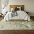thumbnail image 6 of Addison Rugs Mayfield Washable Transitional Floral Beige Rectangle Rug, 10' x 14', 6 of 6