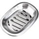 thumbnail image 1 of Oval Stainless Steel Soap Dish Soap Box Drain Lzs0222-sfygv, 1 of 1