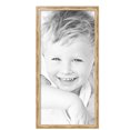 thumbnail image 2 of ArtToFrames 17" x 35" Honey Picture Frame, 17x35 inch Brown MDF Poster Frame (WOM-4085), 3 Pack, 2 of 8