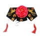 thumbnail image 4 of Qing Diadema con Borla Antigua Divertida Diadema de Flores Diadema China para Mujeres Niñas Disfraz de Cosplay Cumpleaños, 4 of 9