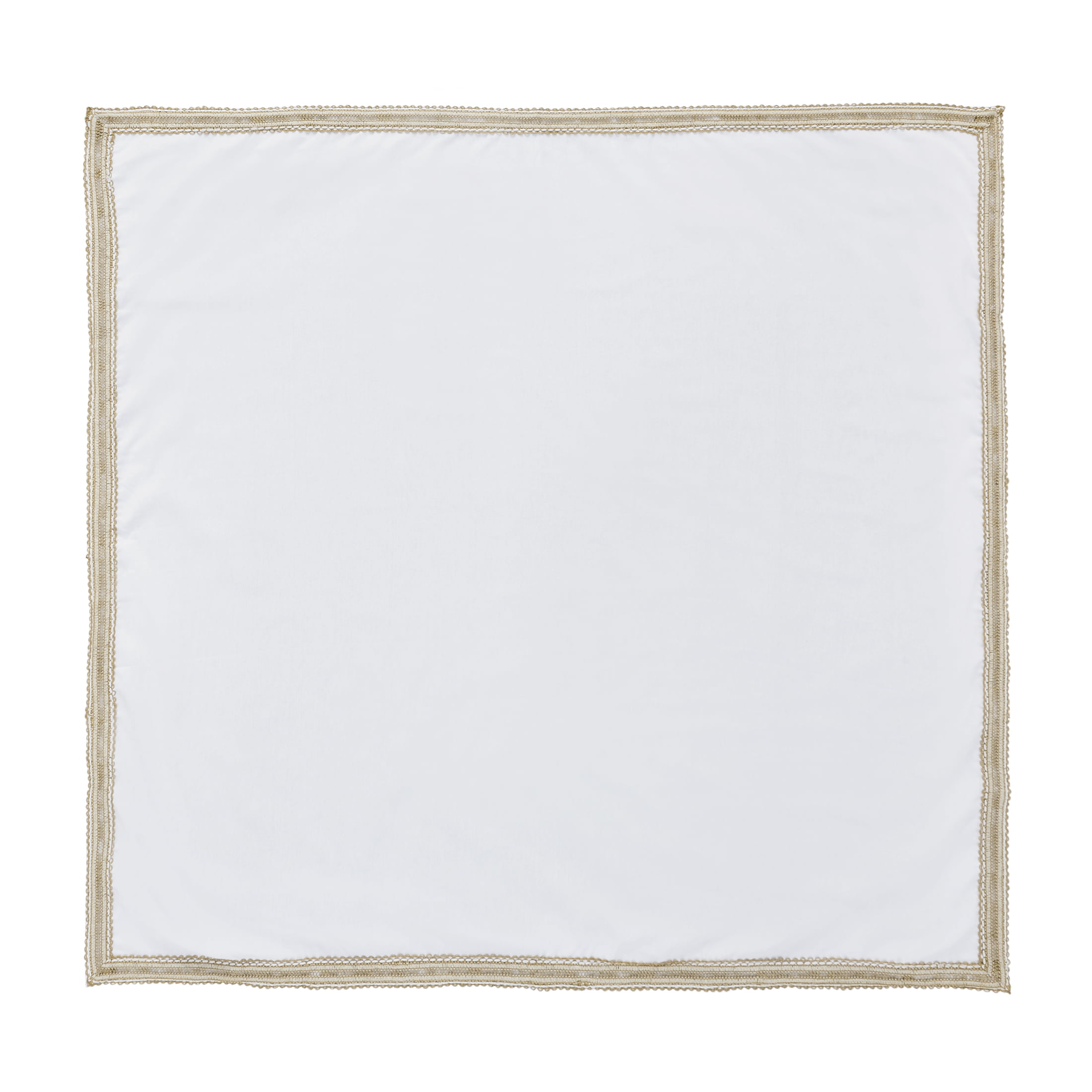 40x70 CM Plain Holiday Decoration Tea Towel Blanks White Polyester