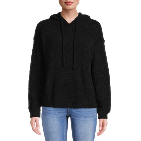 Dreamers by Debut Women's Plush Hooded Sweater