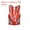Rouge, variante sur Unique Bargains Fléchettes Minces, 3 Accessoires pour Animaux, Rouge