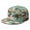 Safari Jun, variant on Floral Design Flat Brim Hat - Unisex Retro Baseball Cap with Breathable Eyelets