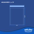 thumbnail image 3 of The Boxery 10.5" x 15.25" - Extra-Wide Gusseted White Poly Bubble Mailer Bags (75 Pack), Self-Seal, Water/Tear Resistant, Tear Strip, 4" Gusset Bottom for Bulkier Items, HDPE (#2), 3 of 6
