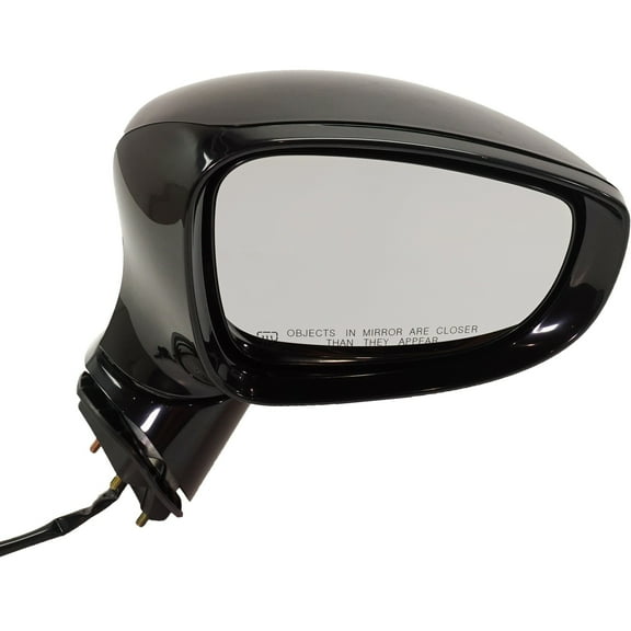MIRROR Compatible For 2017-2019 Chrysler Pacifica Right Passenger Heated Power Glass Paintable