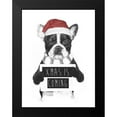 thumbnail image 2 of Solti, Balazs 12x14 Black Modern Framed Museum Art Print Titled - Xmas is Coming, 2 of 5