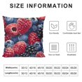 thumbnail image 5 of SHANXI Decor Throw Pillow Fruit Pattern Pillow Case Food Decor Cushions Covers for Sofa 22x22in, 5 of 5