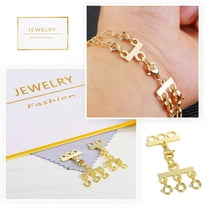 Alexcraft Jewelry Layered Necklace Connector Separator for Multiple Necklaces (2 PCS)