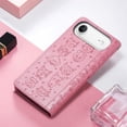 thumbnail image 3 of Funda Cartera FOXDOCK para iPhone Air , Flip PU con Relieve de Gatos y Perros, Tarjetero y Soporte, 3 of 6
