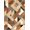 Beige Rust Gray, Pattern 1, variant on ODIKA 8'x10' Washable Area Rug Modern Angular Shapes Faded Urban Design Assorted Multi Tone Surface for King Size Bedroom Under Bed, Master Suite, Non-Shedding, Easy Care