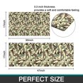 thumbnail image 7 of Camouflage Dinosaurs Silhouettes Pattern Kitchen Rugs Sets Of 2,Anti Fatigue Kitchen Mat Rugs Non Slip Washable,Decorative Kitchen Floor Mats for Kitchen,Sink,Laundry,17"x30"+17"x47", 7 of 7