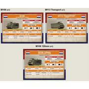 World War III Team Yankee: Dutch M113 Platoon / M106 Platoon
