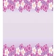 thumbnail image 3 of Ambesonne Mauve Duvet Cover Sets, Floral Petals in Spring, 2-King, Pink, 3 of 7
