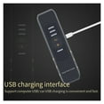 thumbnail image 7 of VFL 30KM 10MW 30MW Fiber Optic Tester，Pen Tool FTTH Red Optical Red Light Pen，Visual Fault Locator USB Charge LED Lighting, 7 of 7