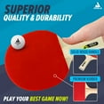 thumbnail image 6 of JOOLA Table Tennis Bundle with Carrying Case, 4 Paddles, 10 Balls, 6 of 6