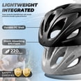 thumbnail image 6 of VICTGOAL Bike Helmet for Adults with Light and Goggles Lightweight MTB Road Bicycle Helmets for Men Women Cycling Ebike Scooter, 6 of 10