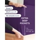 thumbnail image 2 of Sábana bajera ajustable CGK Unlimited Extra Deep Twin XL Morada, 2 of 7