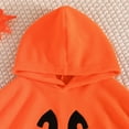 thumbnail image 4 of THJRPQJFD Infant Halloween Outfit Baby Halloween Onesie Toddler Girl Thanksgiving Outfit Coveralls for Kids Girls 2t Winter Clothes Boys Clothes Size, Orange 12-18 Months, 4 of 9