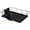 Black, variant on Space-Saving 3-Piece Dish Drying Rack Set with Cutlery Holder and Drainboard – Efficient Kitchen Organizer for Countertop Storage and Quick Drying, Navy