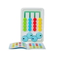 thumbnail image 1 of Juguetes de rompecabezas deslizantes, juego de cuatro colores, juguetes de entrenamiento de pensamiento lógico, juguete de desarrollo Montessori,, 1 of 9