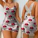 thumbnail image 5 of Elegante Vestido de Minnie Mouse para Mujer Falda de Pijama con Superficie de Satén y Lazo, Disney, Mickey, Moda de Verano, 2024, 5 of 5