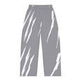 thumbnail image 2 of Effete Feline Claw Marks Scratch Women Pajama Pants (AOP), 2 of 6