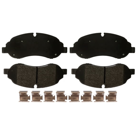 Raybestos PGD1774M Element3; Metallic Disc Brake Pad Set Fits select: 2015-2023 FORD TRANSIT