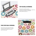 thumbnail image 4 of Haiem Colorful Donuts Luggage Cover Printed Suitcase Covers for Luggage Elastic Washable Suitcase Protector Fits 18-32 Inch Luggage-Large, 4 of 8
