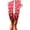 Red-1, variant on Christmas Leggings for Women Elastic High Waist Festive Snowflake Print Holiday Tights Pants Workout Yoga Pants
