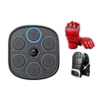 thumbnail image 3 of koolsoo Boxing Machine Boxing Trainer Electronic Boxing Wall Target for Exercise Gym Red, 3 of 9