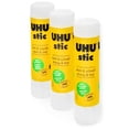 thumbnail image 1 of UHU Bâton de Colle Application Permanente Claire - 0.29oz - Lot de 3, 1 of 3
