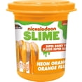 thumbnail image 1 of Nickelodeon 4oz Premade Slime - Neon Orange, 1 of 5