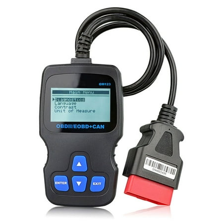 OM123 OBD2 Automotive Scanner Car Diagnostic Tool ODB2 Auto Scaner Read Clear Engine Fault Light Code Reader (Best Auto Scan Tool For The Money)