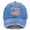 71#Light Blue, variant on 250th Anniversary USA Hat 250 Years American Anniversary Baseball Cap Adjustable Patriotic Hats Saffron One Size