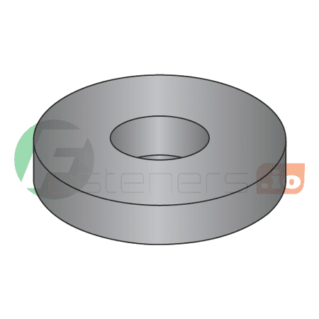 

#10 SAE Flat Washers / Steel / Black Oxide / Outer Diameter: 1/2 / Thickness Range : .036 - .065 (Quantity: 25 Lbs about 10869 pcs)