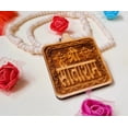 thumbnail image 4 of Kamada Combination of Shri Laxmi Sahastranaam(1000 names) holy book and exquisite Shri Sitaram Tulsi (basil) mala,Spritual Pendant Necklace for Women and Men, 4 of 5